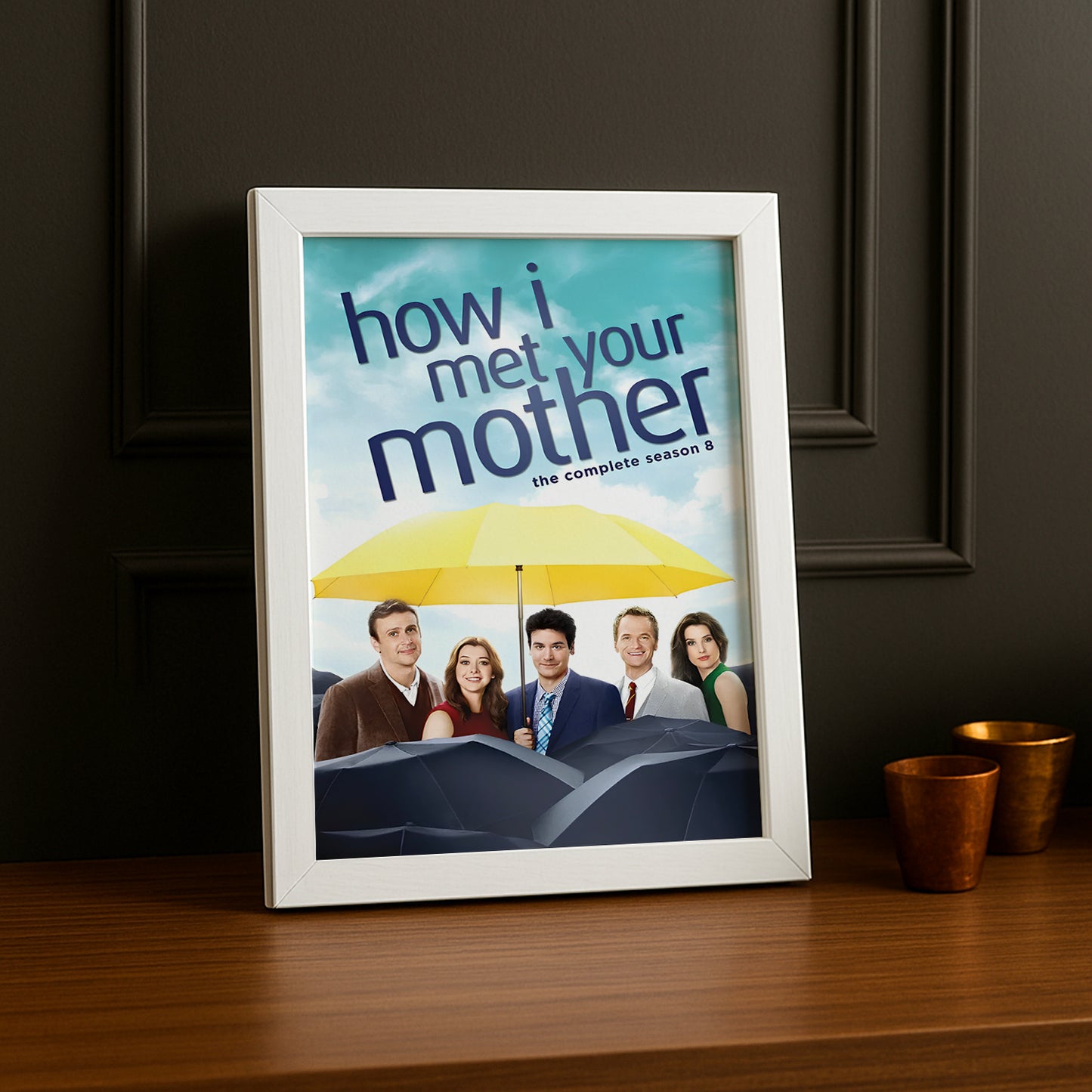 Cadre photo How I met your mother