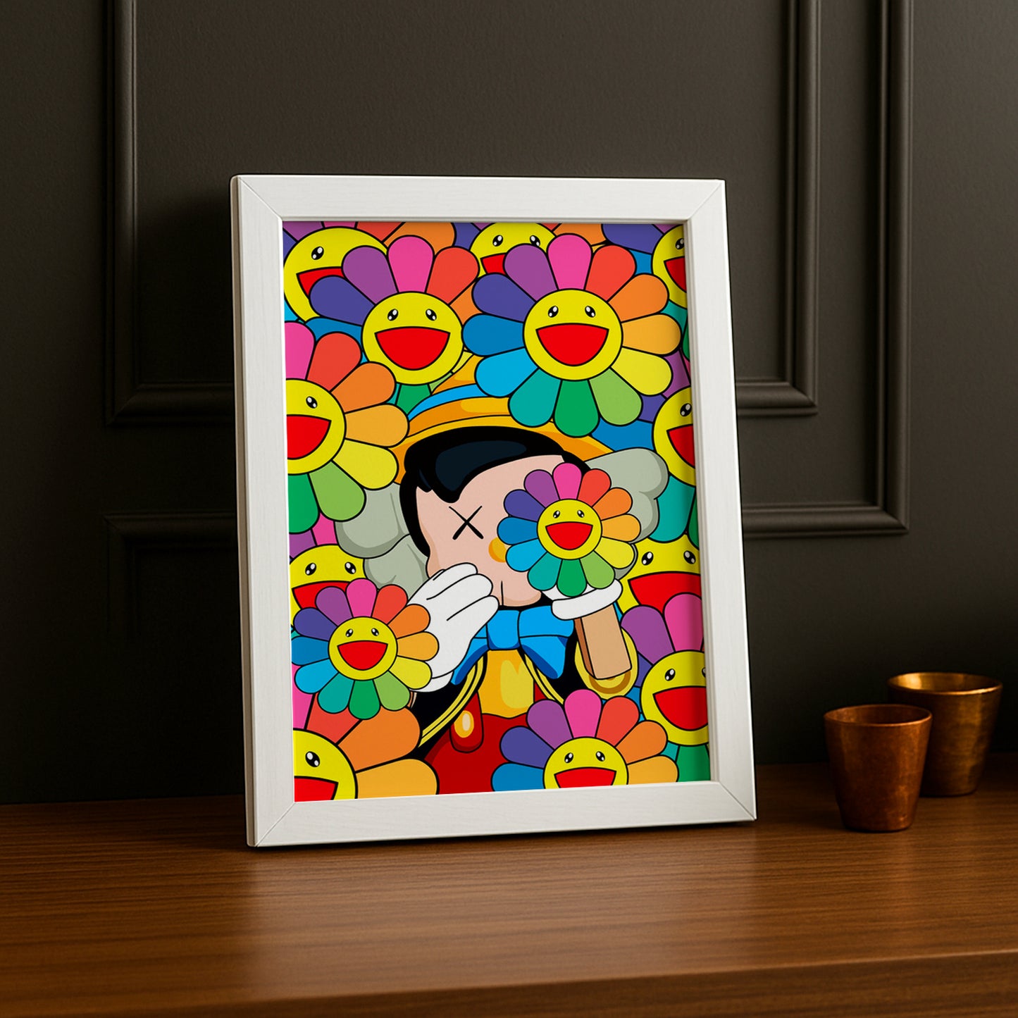 Poster Kaws pinocchio
