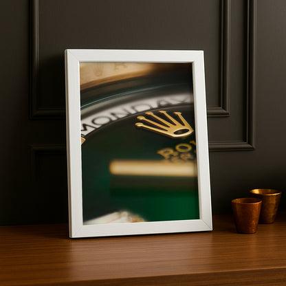 Cadre Photo Rolex - Monday