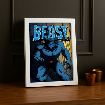 Cadre photo Beast Marvel
