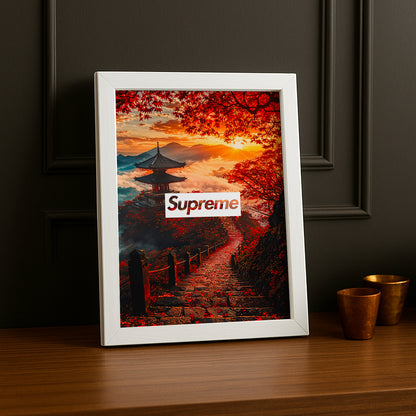 Poster Supreme - Japon