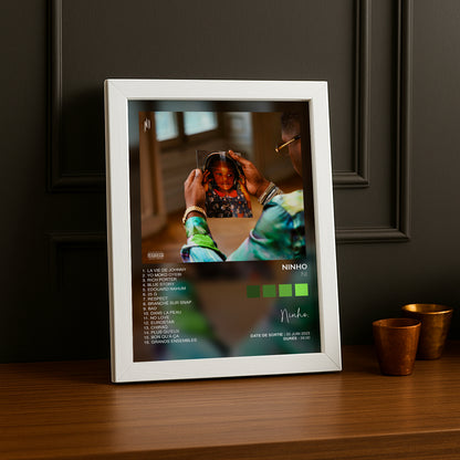 Cadre photo Album - NI de Ninho