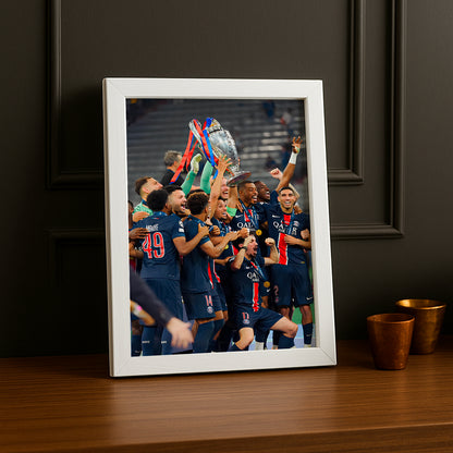 Cadre photo Paris Saint-Germain Célébration LDC