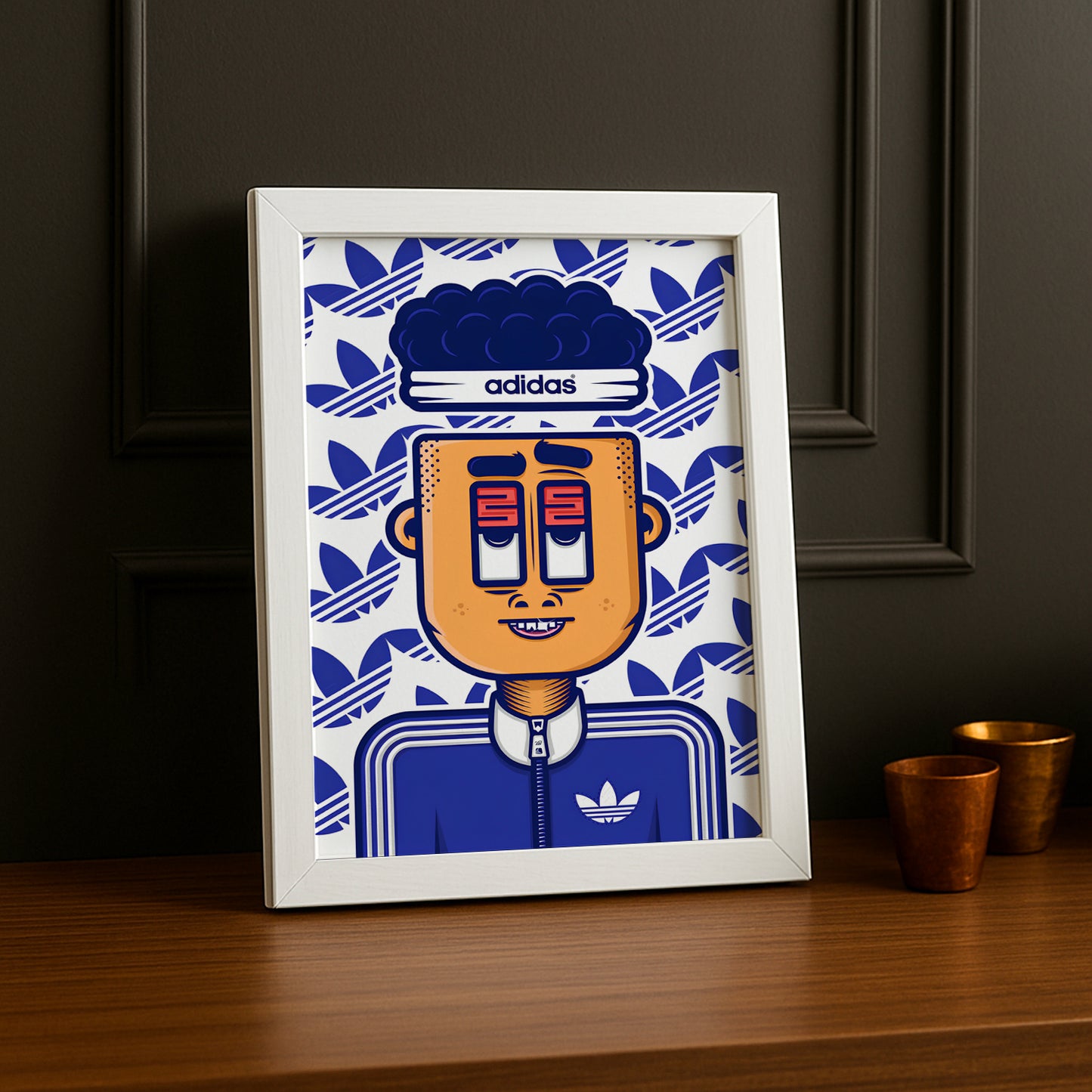 Cadre photo Adidas - Guy