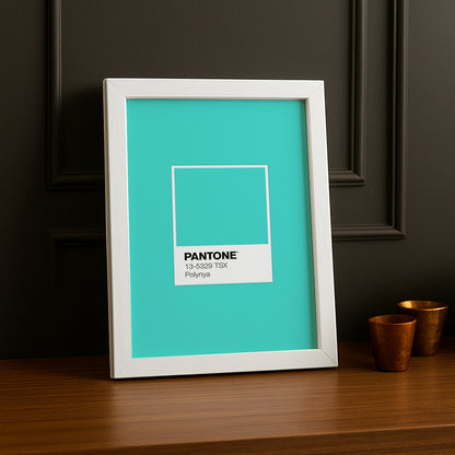 Cadre Photo Pantone Étiquette - Polynya