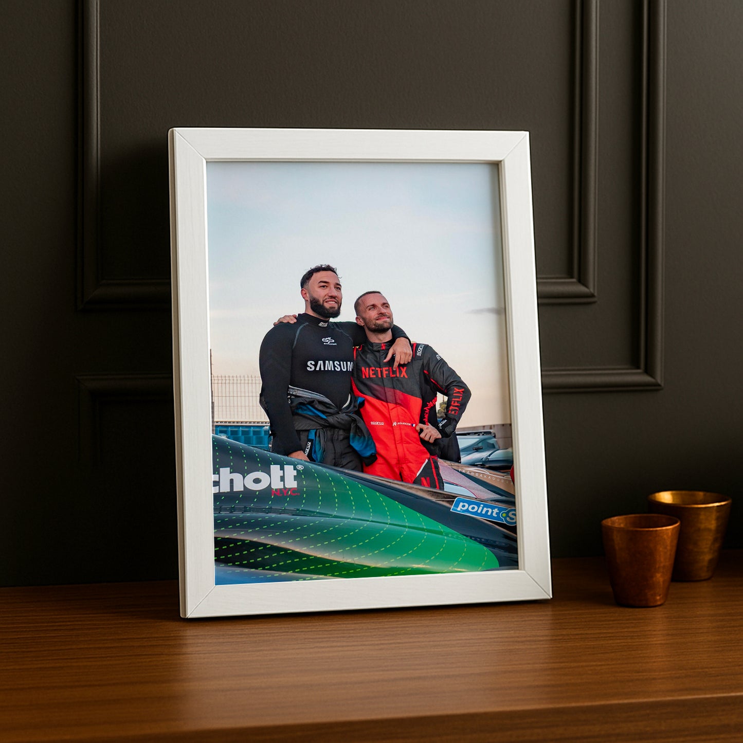 Poster GP Explorer - Squeezie x Billy