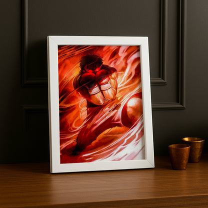 Cadre Photo Hajime no Ippo - Powerpunch