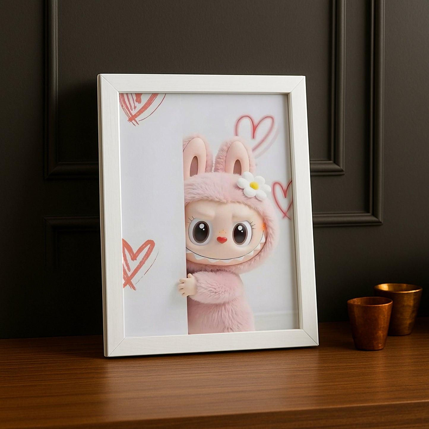 Poster Labubu - Side Love