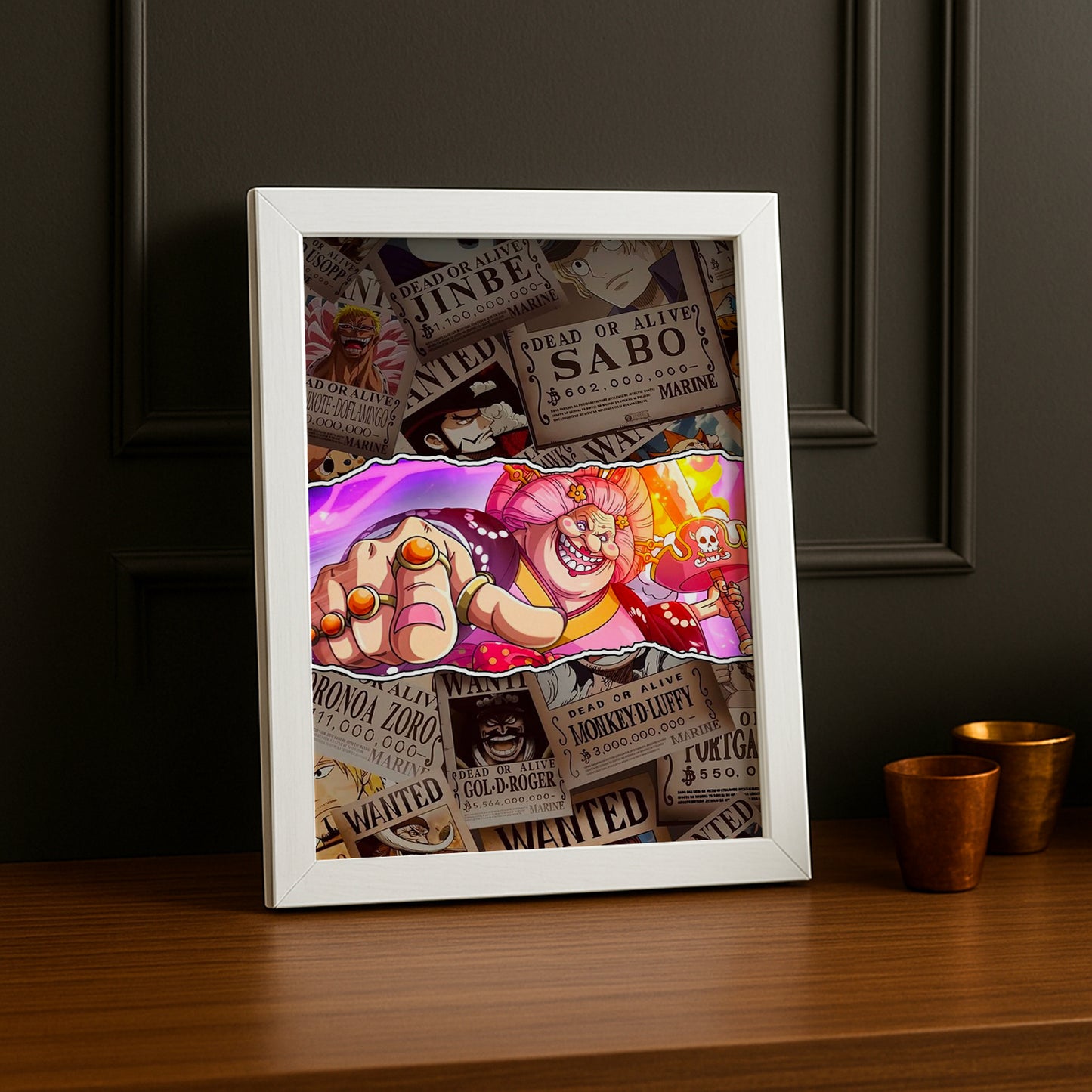 Cadre photo One Piece