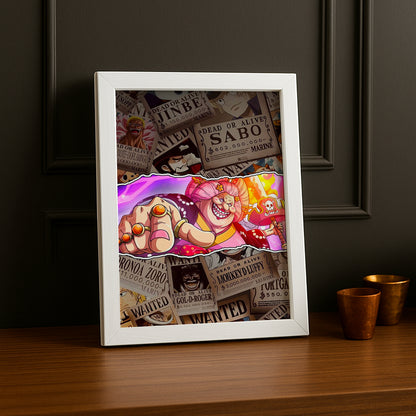 Cadre photo One Piece