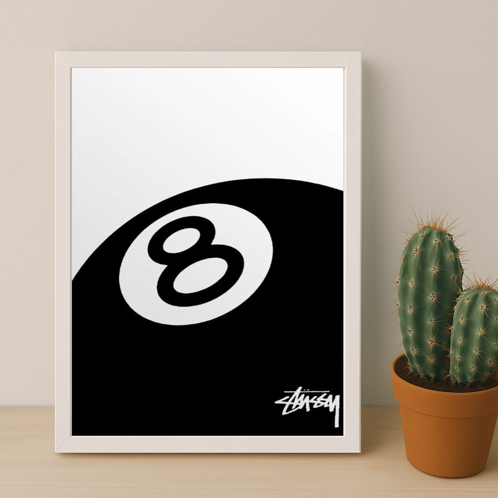 Stüssy 8 - Poster