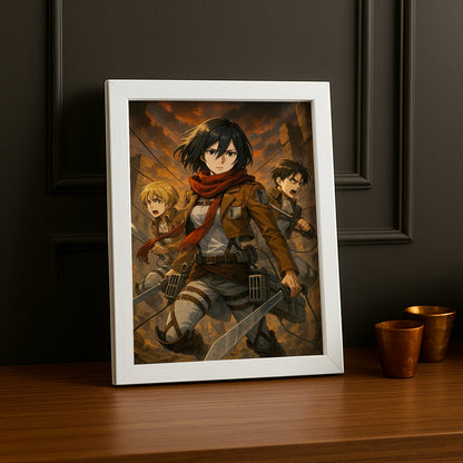 Cadre Photo SNK - Team