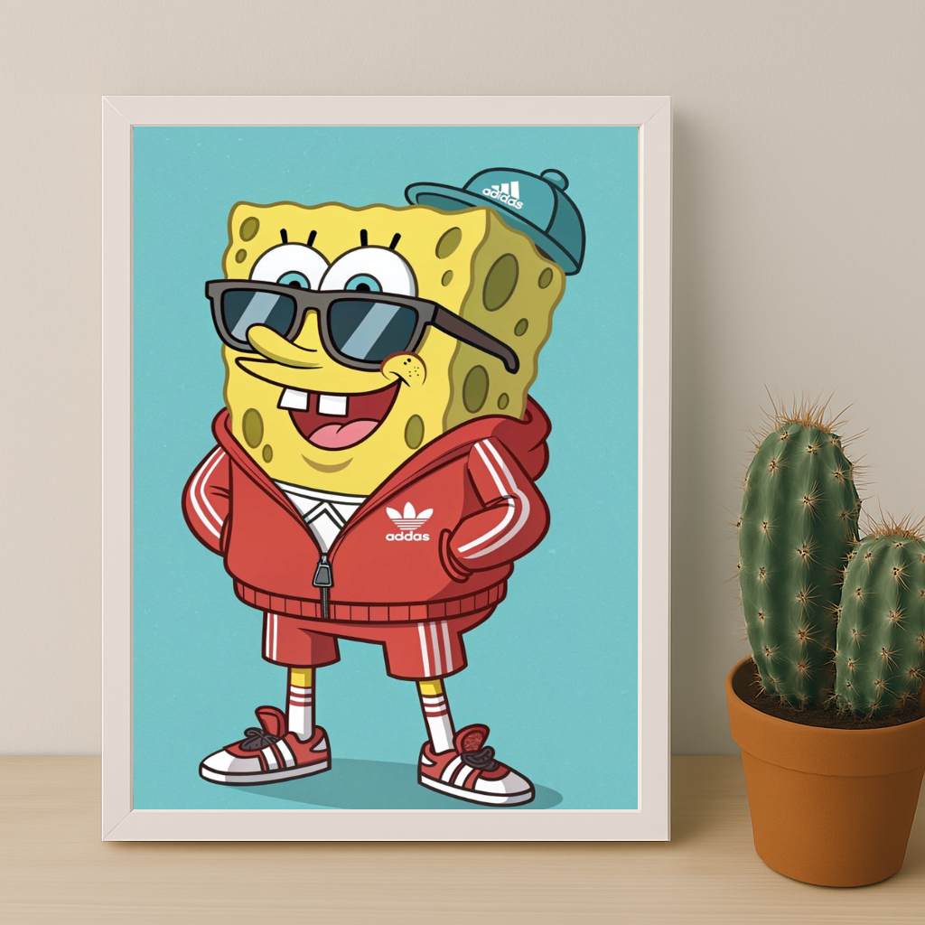 Bob L'Éponge - Adidas Outfit