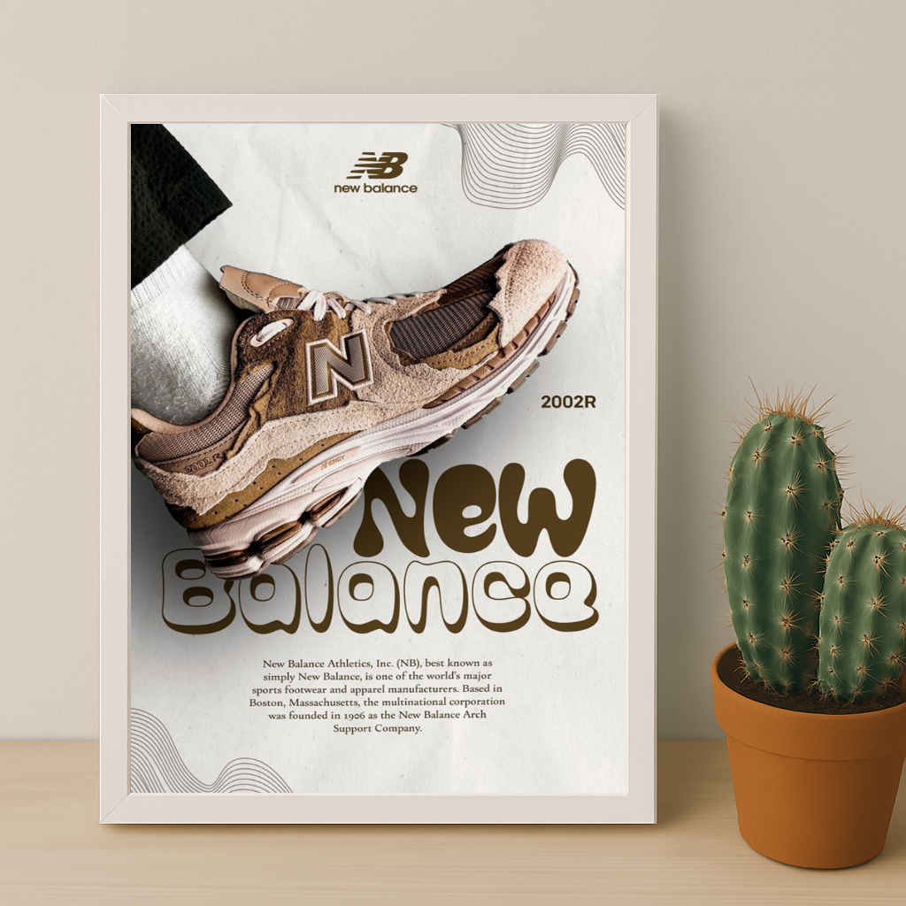 Cadre photo New Balance - 2002r