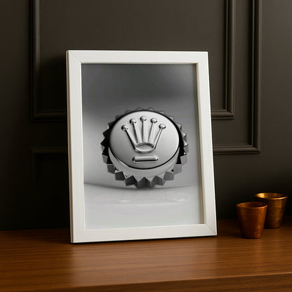 Cadre Photo Rolex - Aesthetic