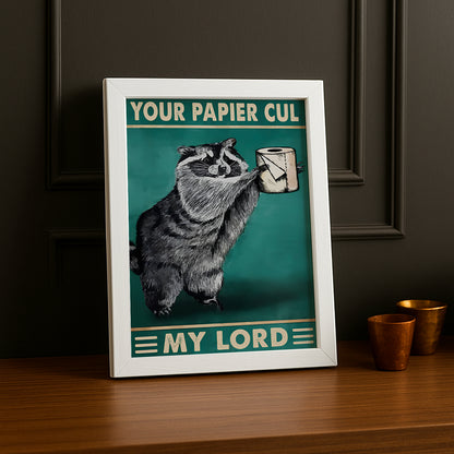 Cadre photo Chat Your Papier