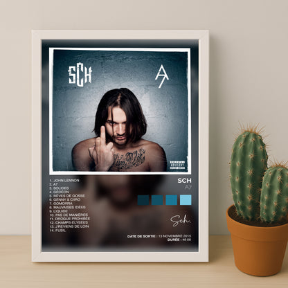Poster SCH - Album A7