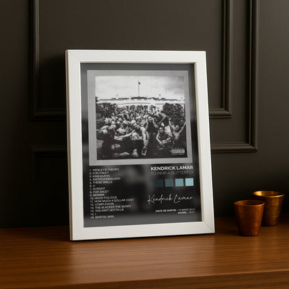 Poster Kendrick Lamar - To Pimp A Butterfly