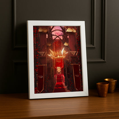 Cadre Photo SK Telecom T1 - Trône