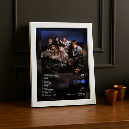 Cadre Photo K-Pop - BTS Wings