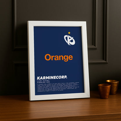 Bilderrahmen von Karmine Corp