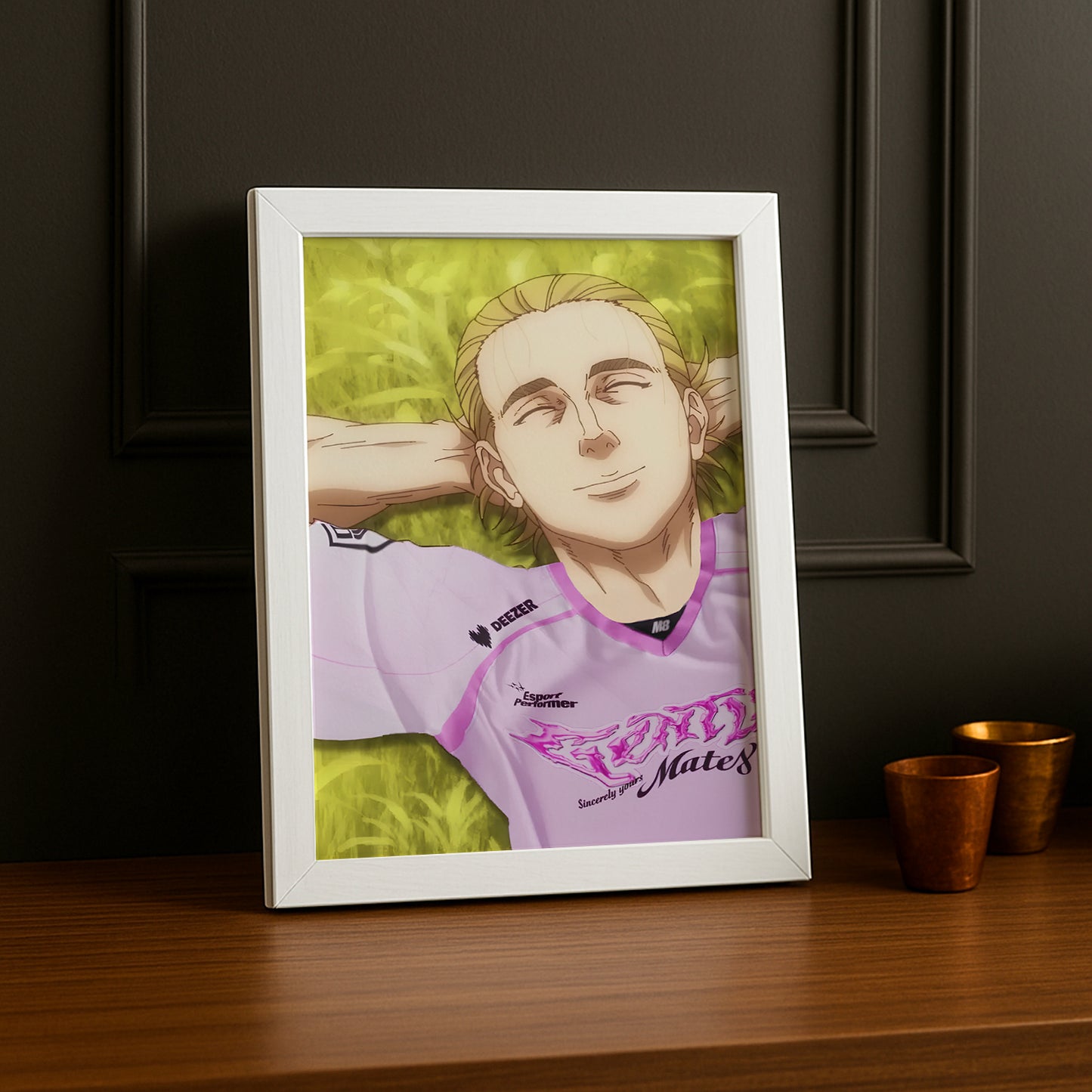 Cadre photo Gentlemates