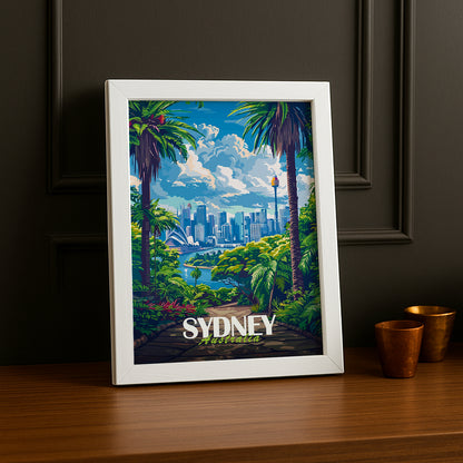 Cadre photo Sydney Australia