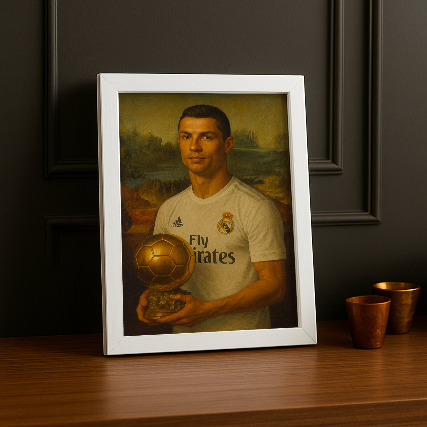 Poster Ballon d'Or - Cristiano Ronaldo