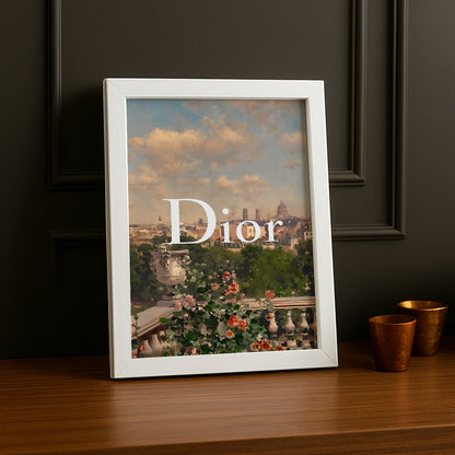 Cadre photo Dior Art