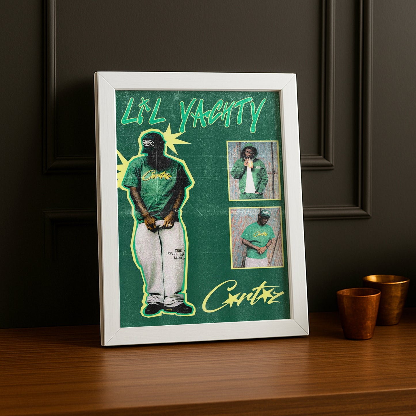 Cadre photo Corteiz - Lil Yachty