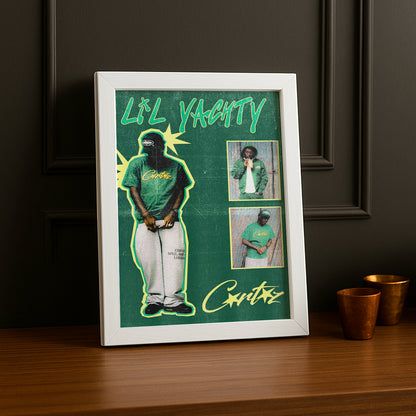 Cadre photo Corteiz - Lil Yachty