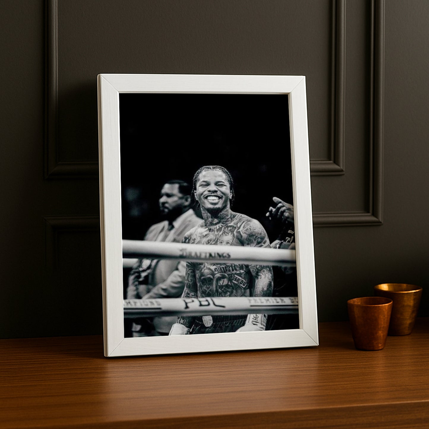 Cadre Photo Boxe - Gervonta Davis Smiling