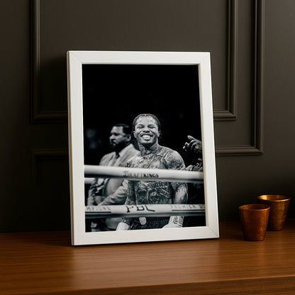 Cadre Photo Boxe - Gervonta Davis Smiling