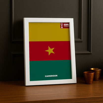 Cadre Photo CAN 2025 - Cameroun