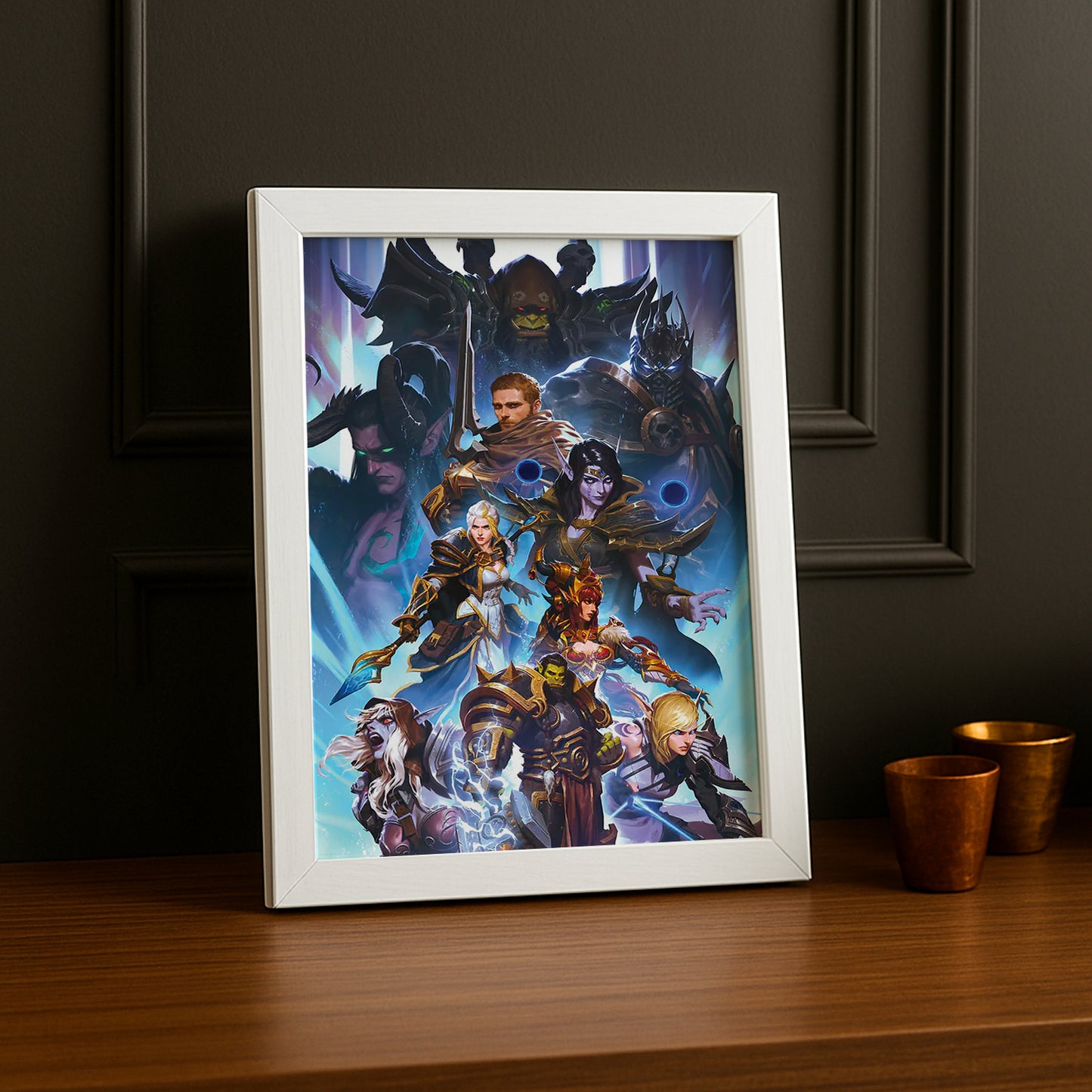 Cadre Photo World of Warcraft - 20th Anniversary V