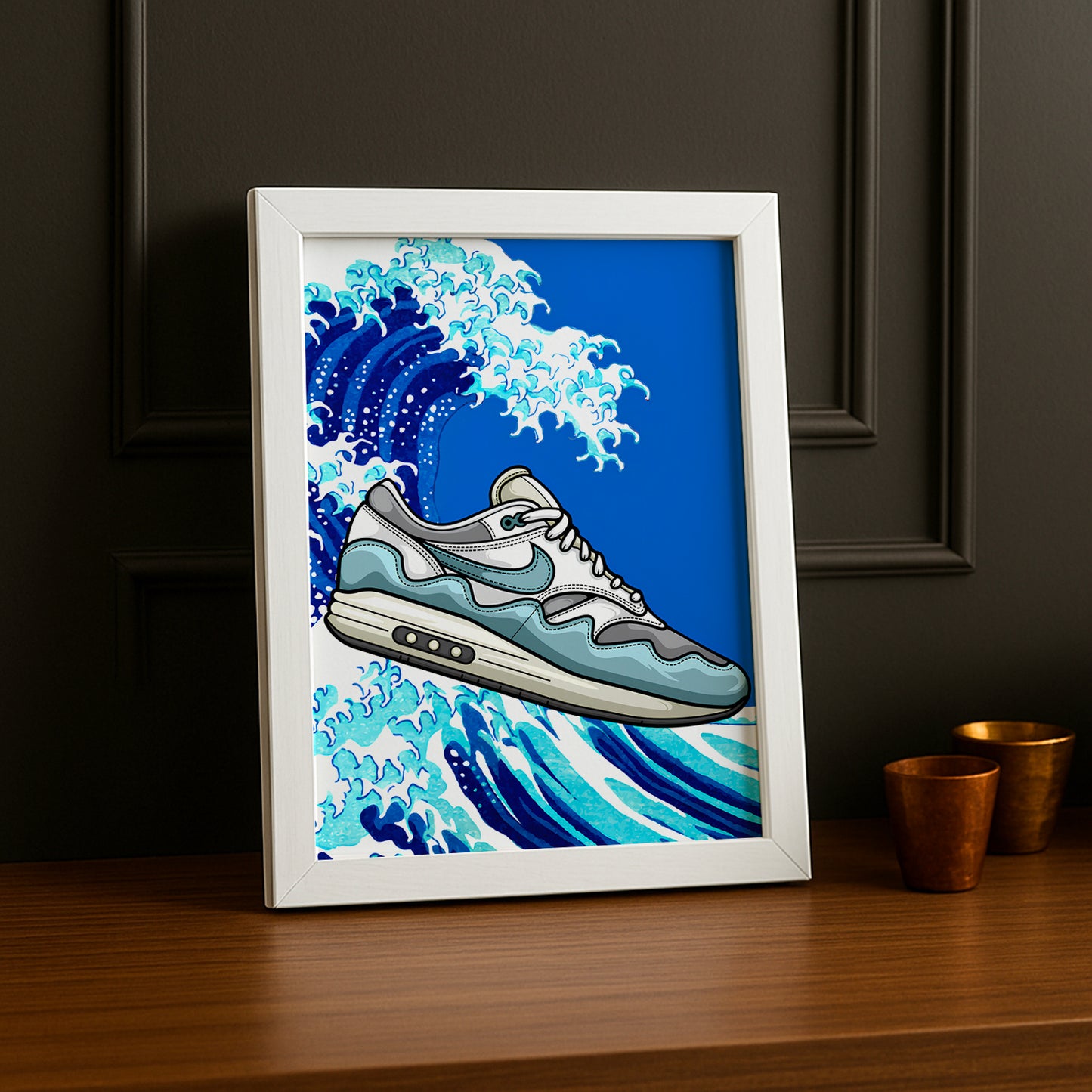 Cadre photo Nike Air Max Patta bleu