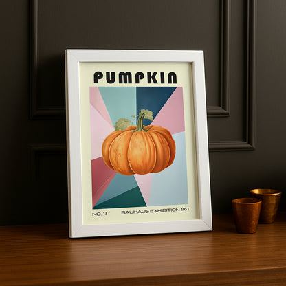 Cadre photo Bauhaus Pumpkin