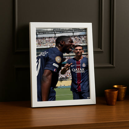 Paris Saint-Germain - Dembélé Célébration