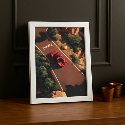 Ferrari - Poster