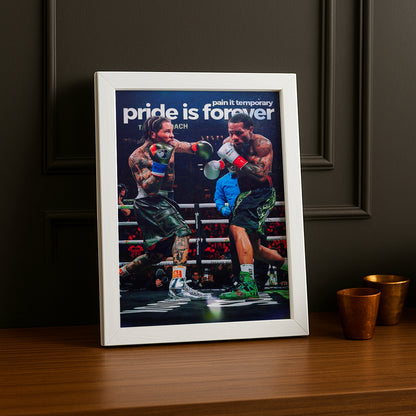 Cadre Photo Boxe - Gervonta Davis vs Lamont Roach