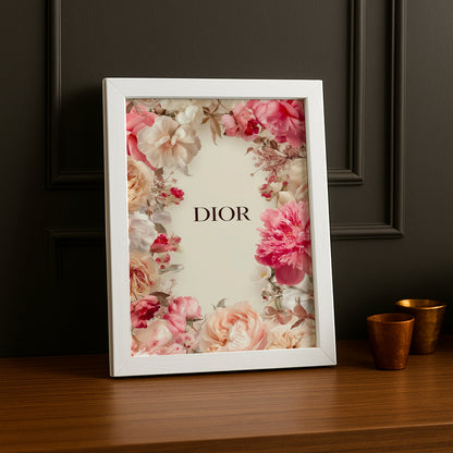 Cadre photo Christian Dior - Fleurs