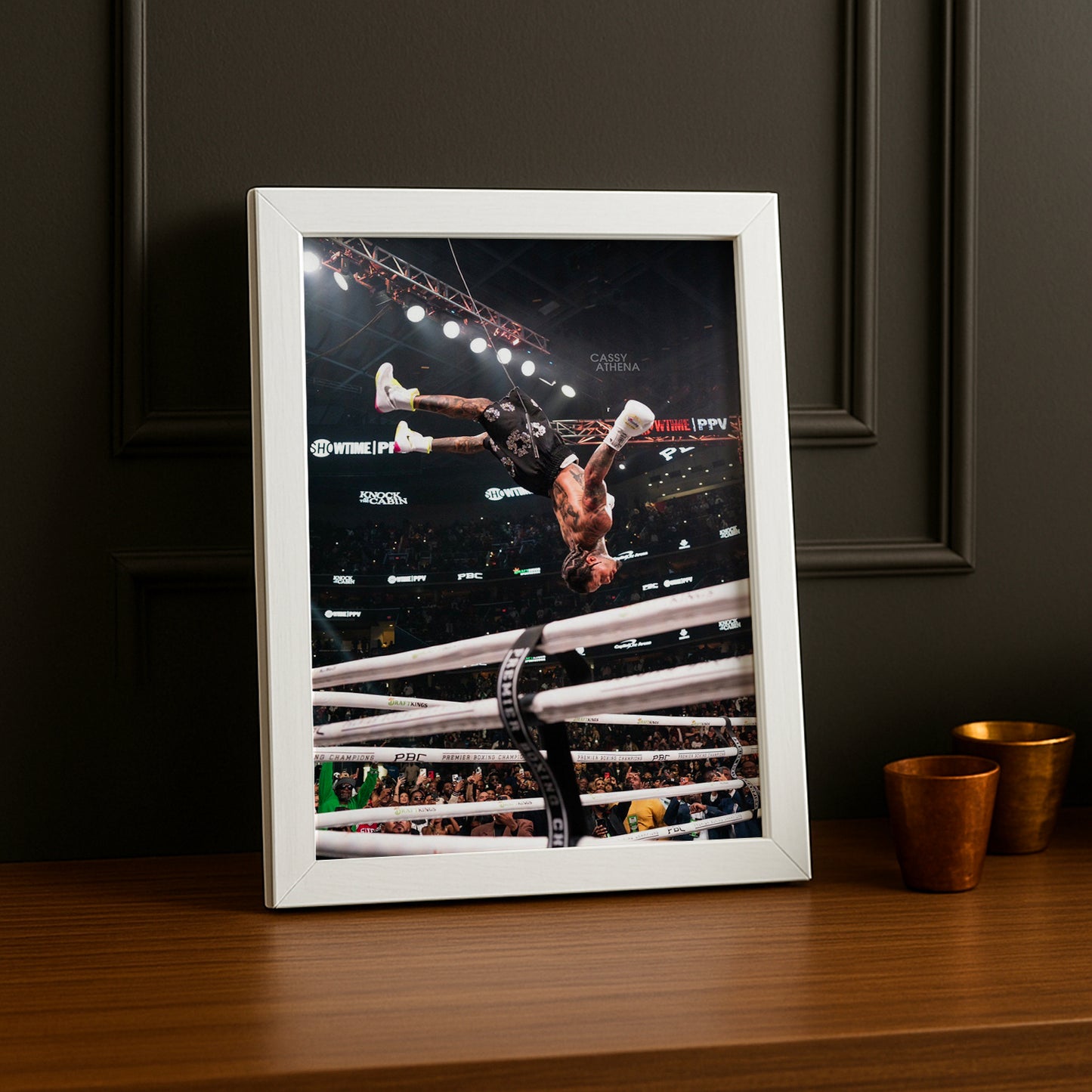 Cadre Photo Boxe - Gervonta Davis Salto