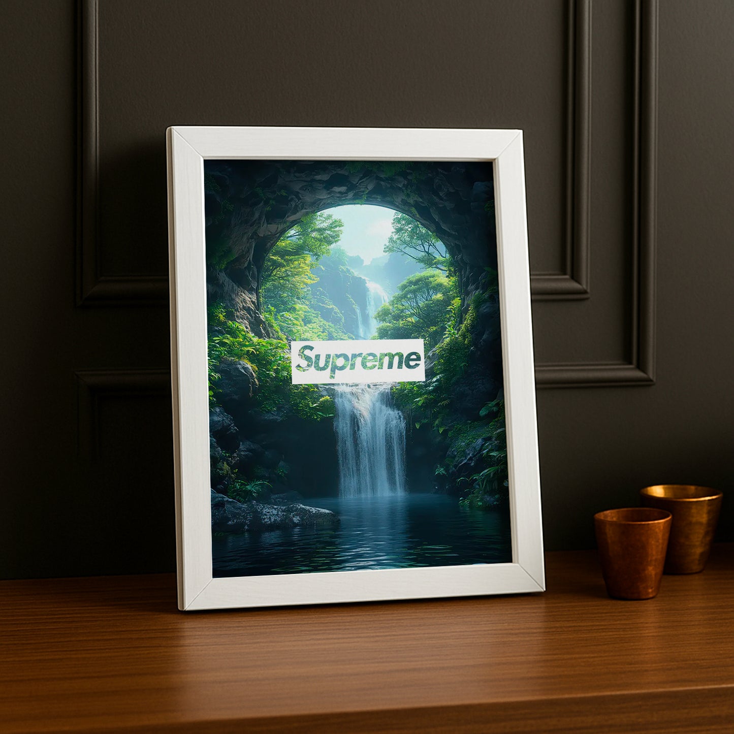 Poster Supreme - Cascade