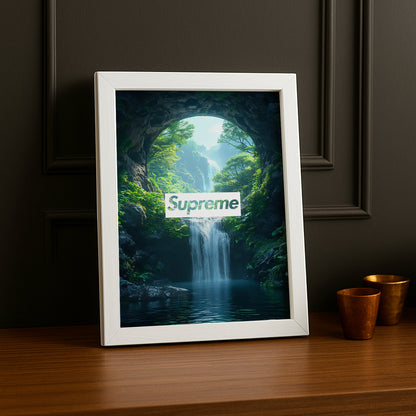 Poster Supreme - Cascade