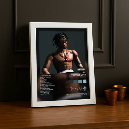 Poster Travis Scott - Album Rodeo