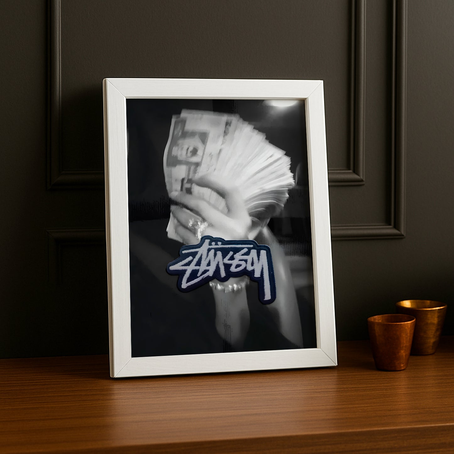 Cadre photo Stüssy