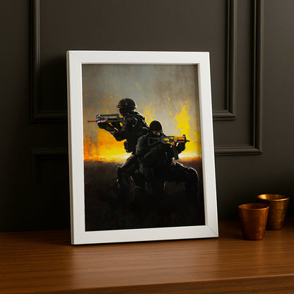 Cadre Photo Counter Strike - Global