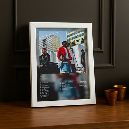 Cadre photo Album Melo de Tiakola