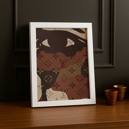 Cadre photo Louis Vuitton motif