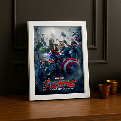 Cadre photo Avengers Marvel